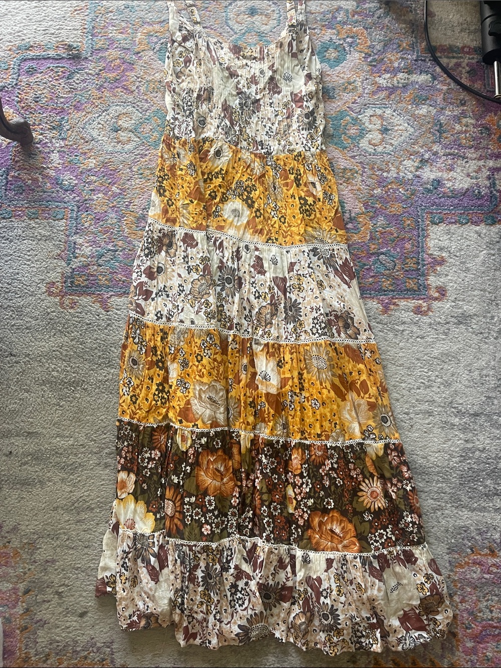Spell and the gypsy flowy dress good use condition size XXS - Picture 4 of 5